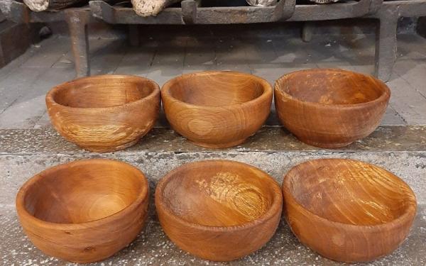 مشخصات کاسه چوبی بامبو