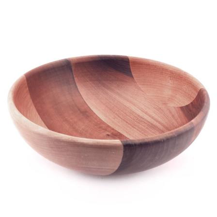 مشخصات کاسه چوبی بزرگ