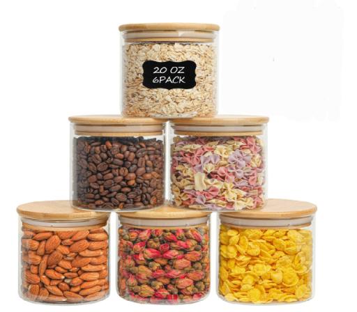 خرید بانکه چوبی حبوبات