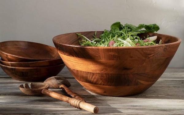 قیمت کاسه چوبی بامبو + خرید و فروش